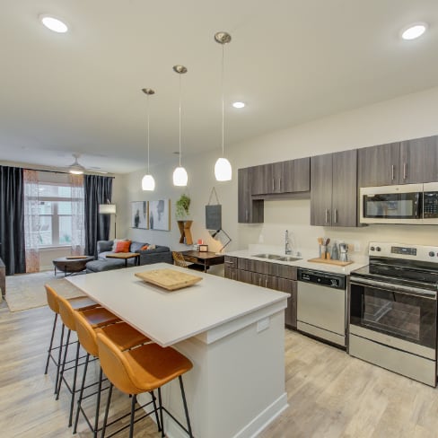 Penrose Living/Dining Room Combo